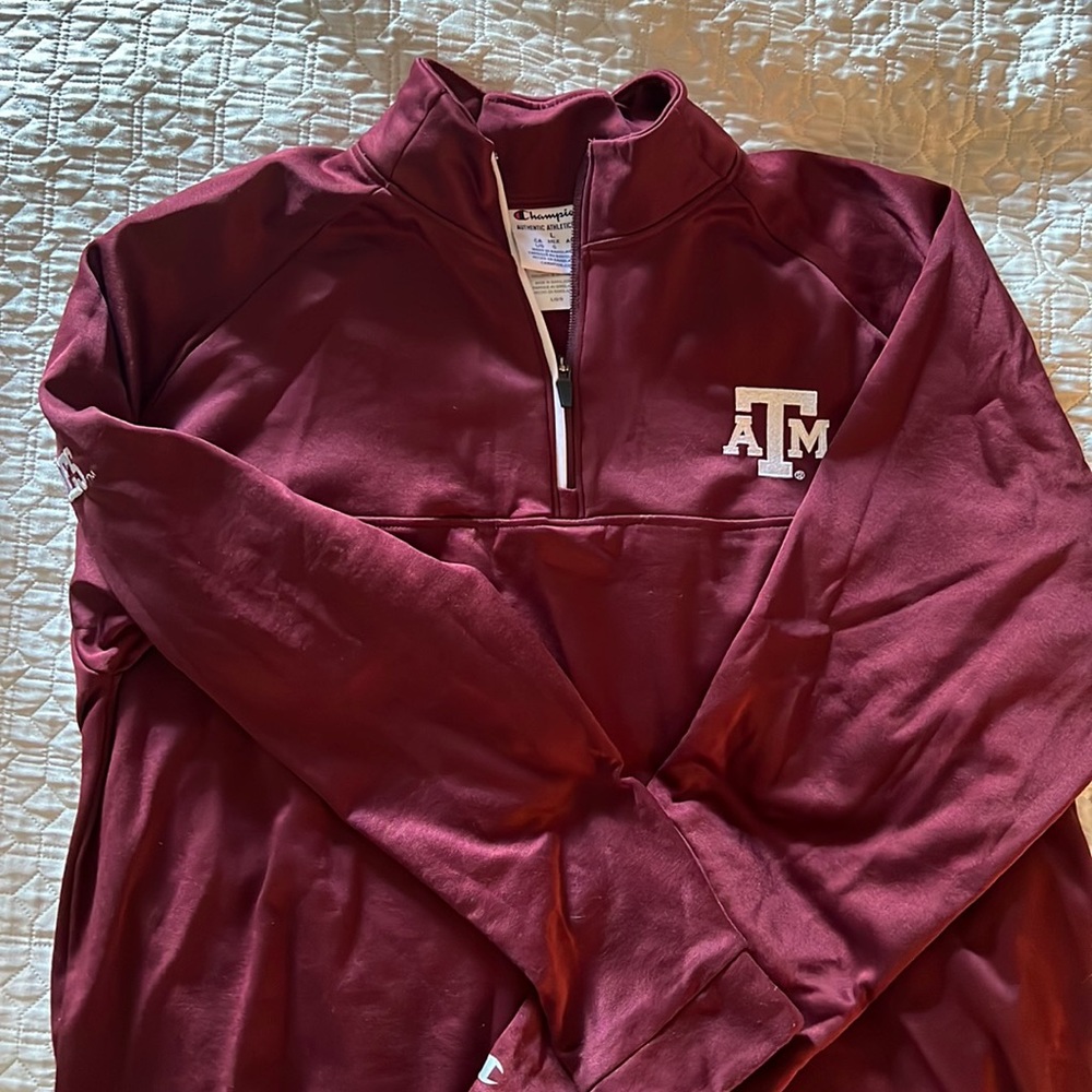 texas a&m pullover size L